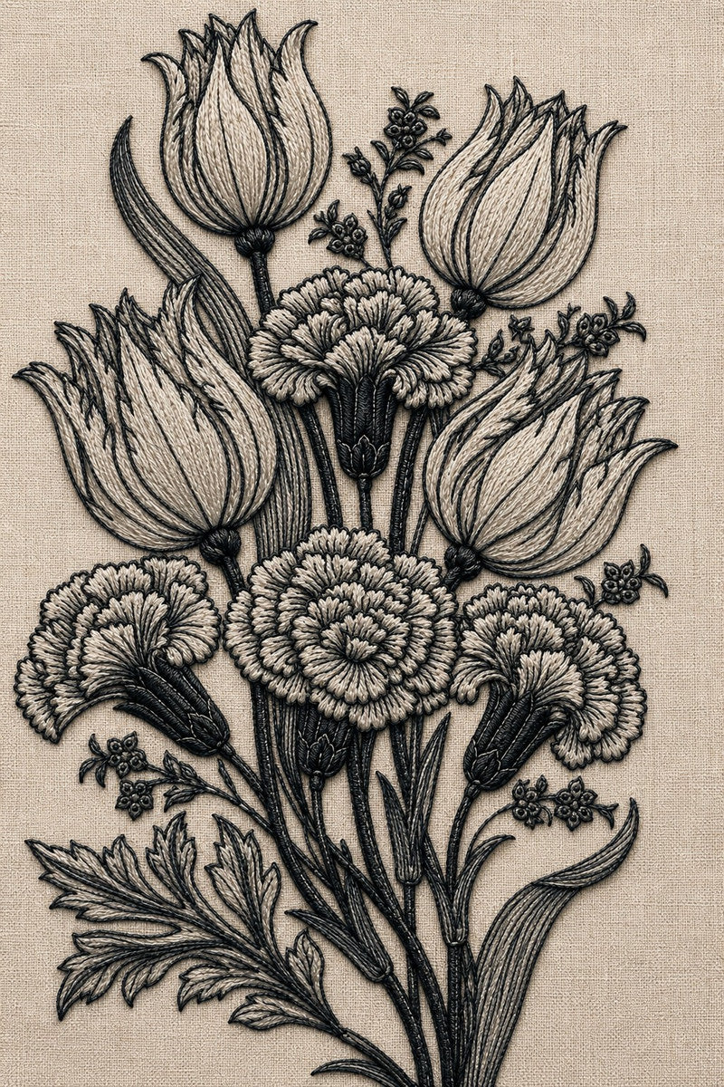 Turkish Embroidery Motifs Book 6 Product Book 4 digital PDF embroidery design book - product image 20