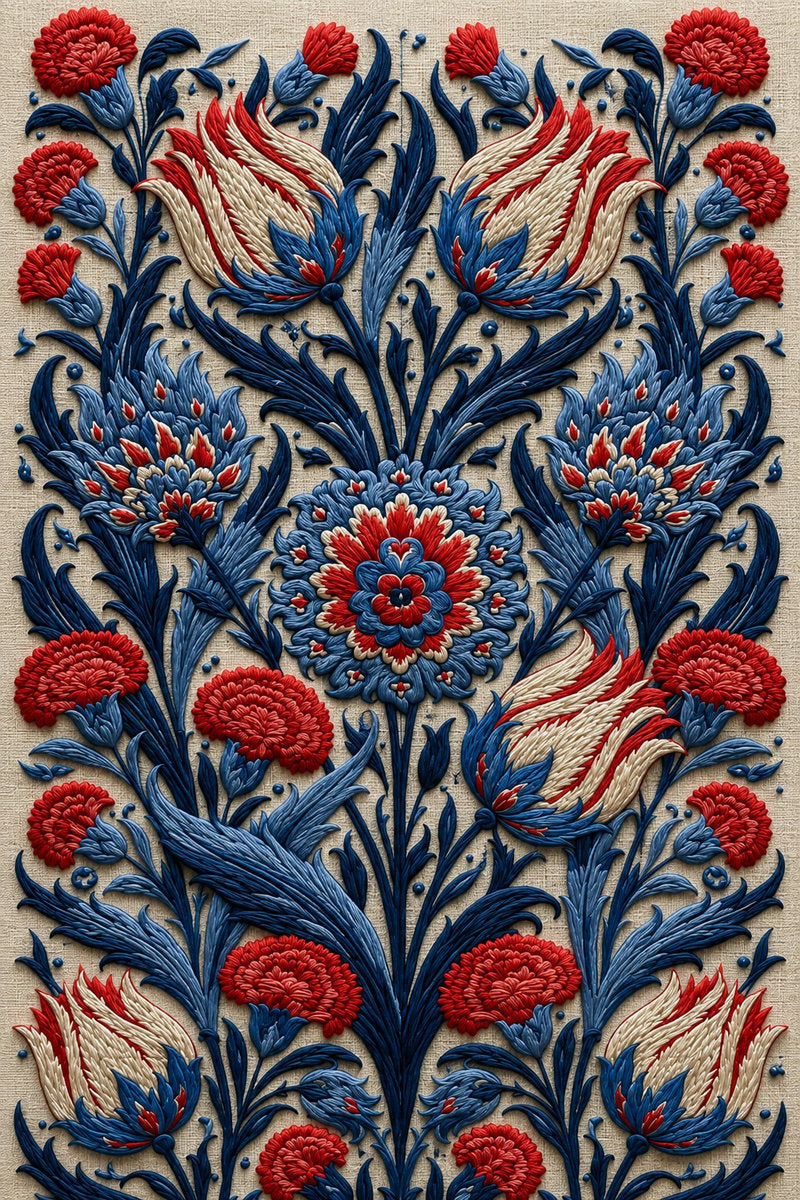 Turkish Embroidery Motifs Book 6 Product Book 3 digital PDF embroidery design book - product image 17