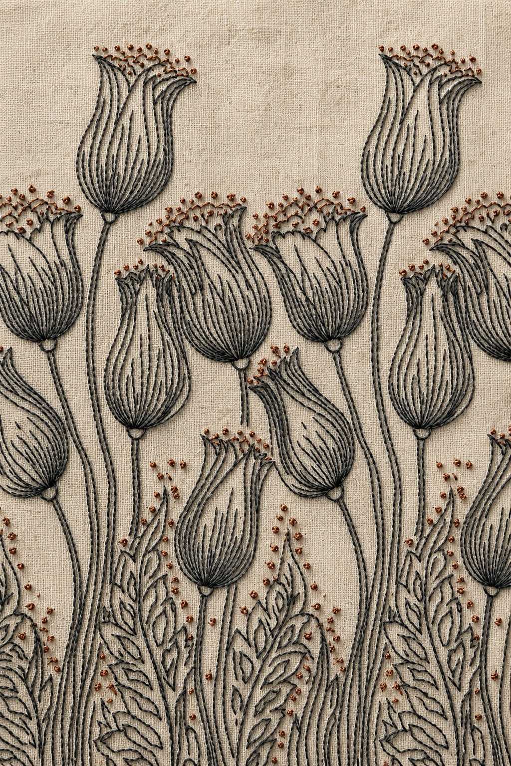 Digital PDF embroidery design bundle cover preview for European Folk & Northern Stitch Bundle 1, featuring curated embroidery patterns, motif library references and textile… - preview 22