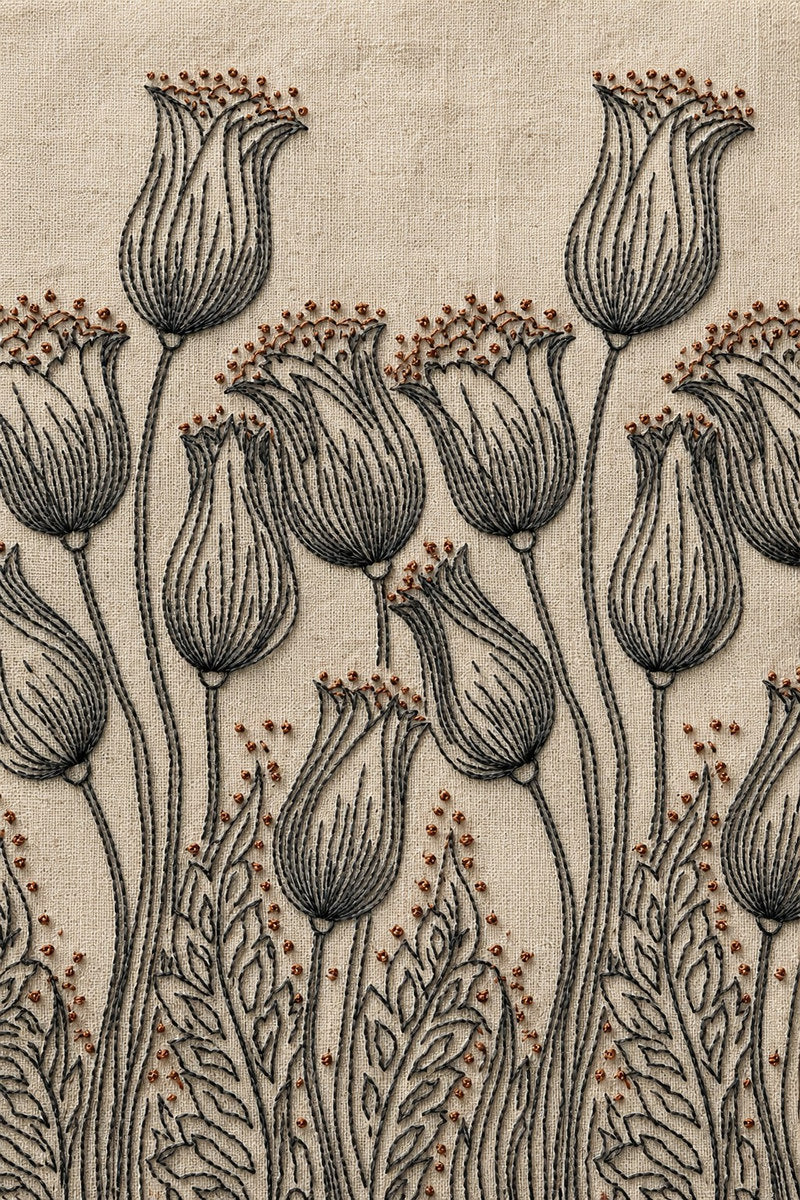 Turkish Embroidery Motifs Book 6 Product Book 1 digital PDF embroidery design book - product image 32
