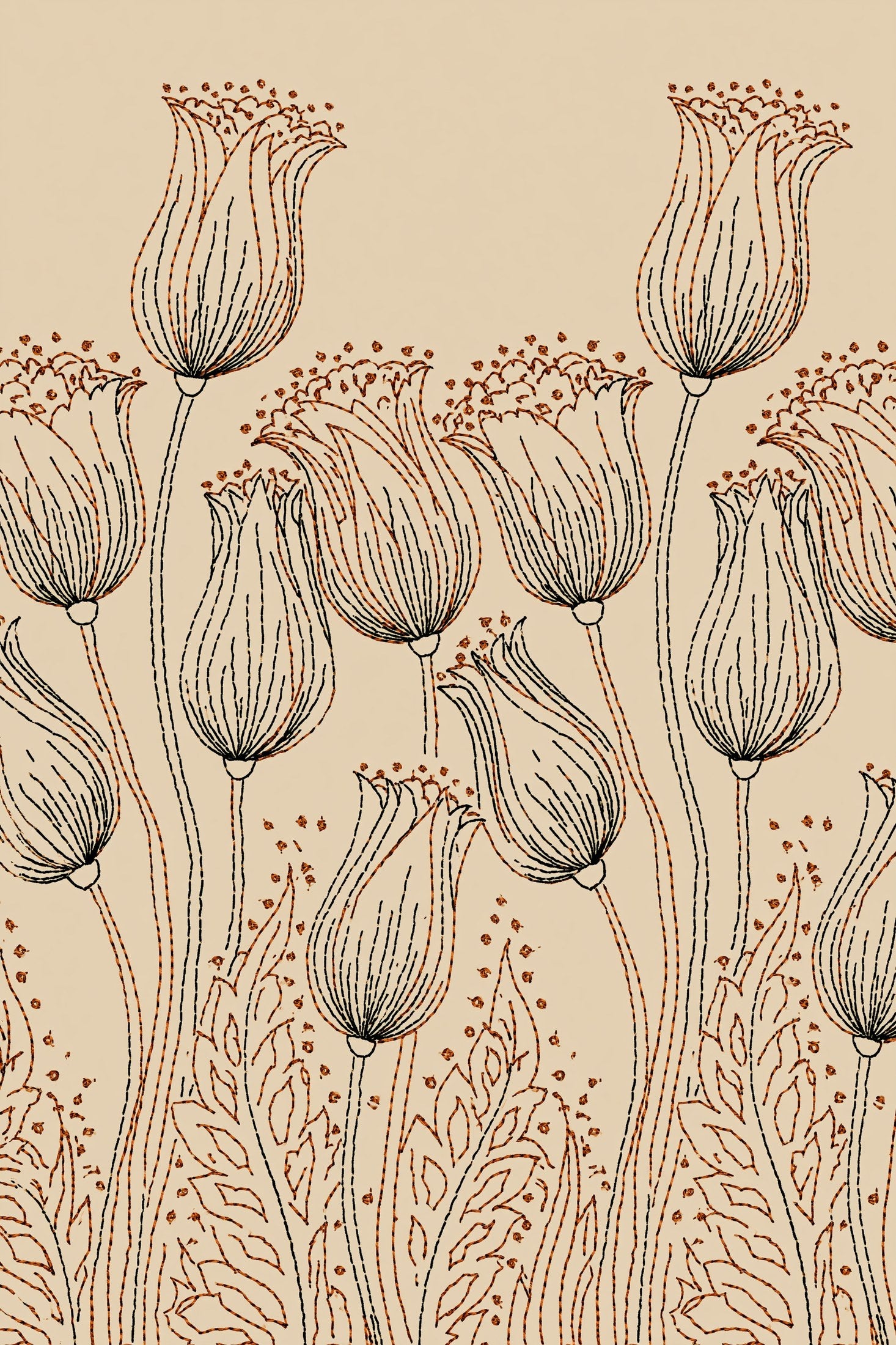 Digital PDF embroidery design bundle cover preview for European Folk & Northern Stitch Bundle 1, featuring curated embroidery patterns, motif library references and textile… - preview 17