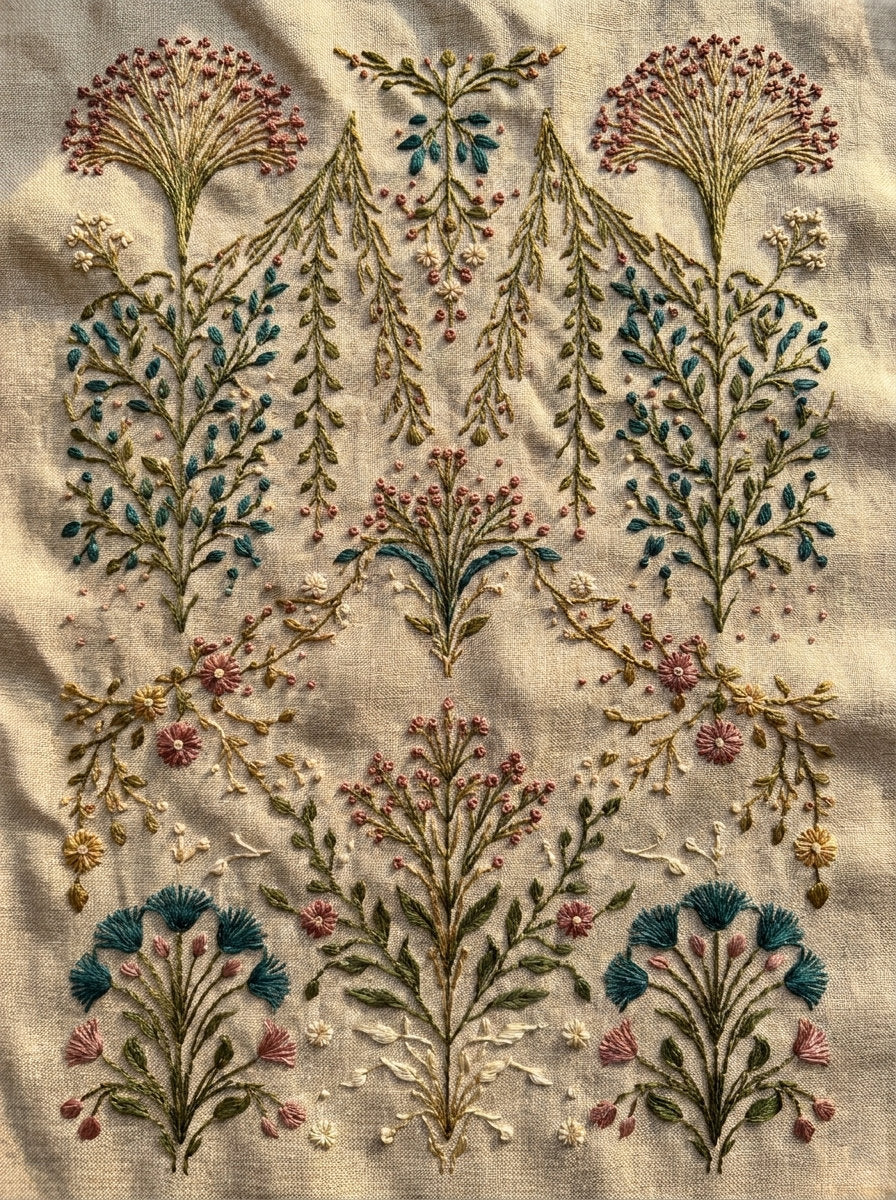 Button Placket Shoulder And Back 02 from Necklines & Collars Embroidery Book 2, a digital embroidery design reference for machine embroidery designs, embroidery patterns and garment placement ideas.