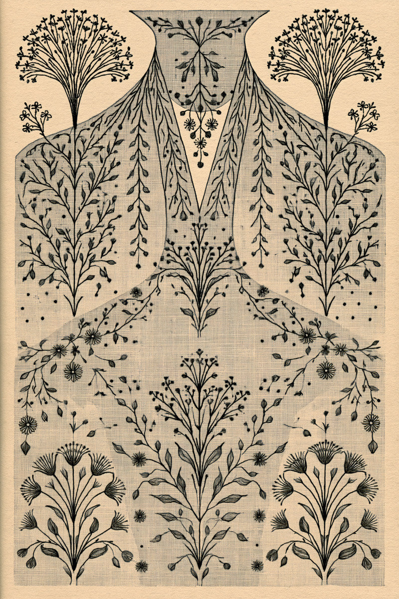 Button Placket Shoulder And Back from Necklines & Collars Embroidery Book 2, a digital embroidery design reference for machine embroidery designs, embroidery patterns and garment placement ideas.