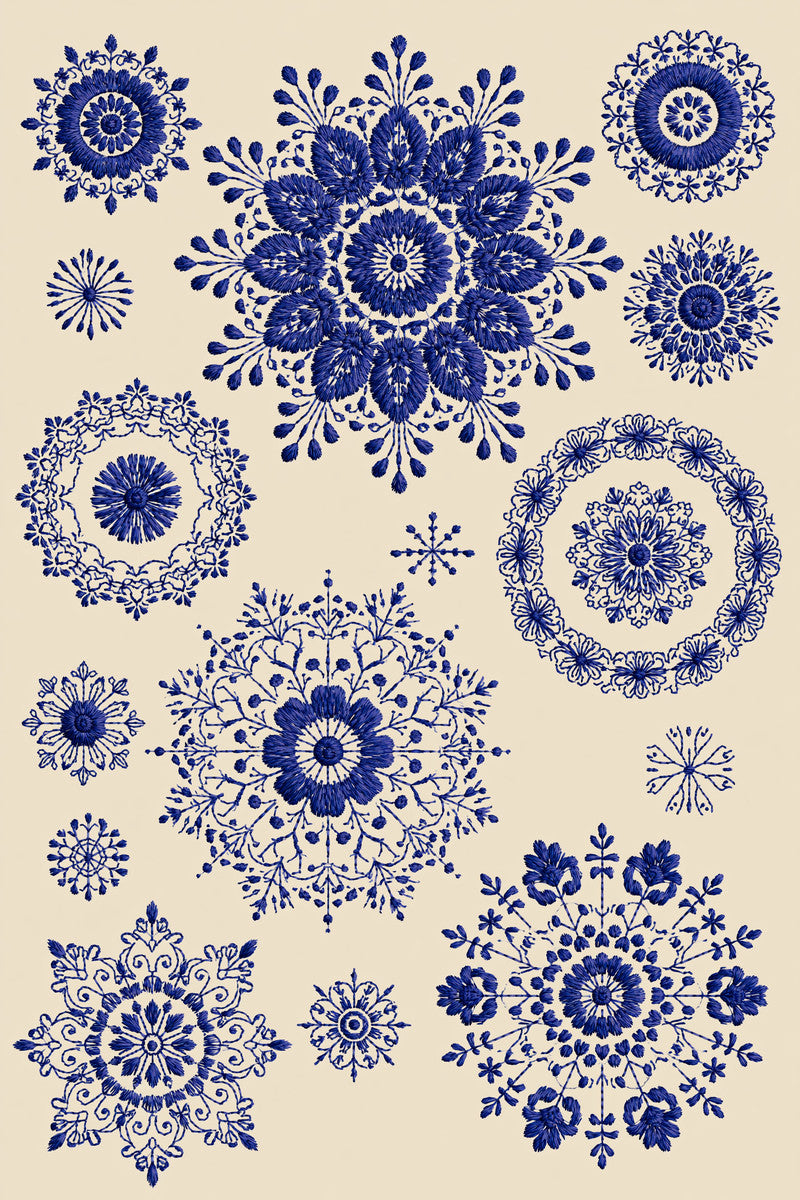 Centerpiece Medallion And Main Motif from Modular & Combine Friendly Embroidery Systems Book 1, a digital embroidery design reference for machine embroidery designs, embroidery patterns and embroidery design reference.