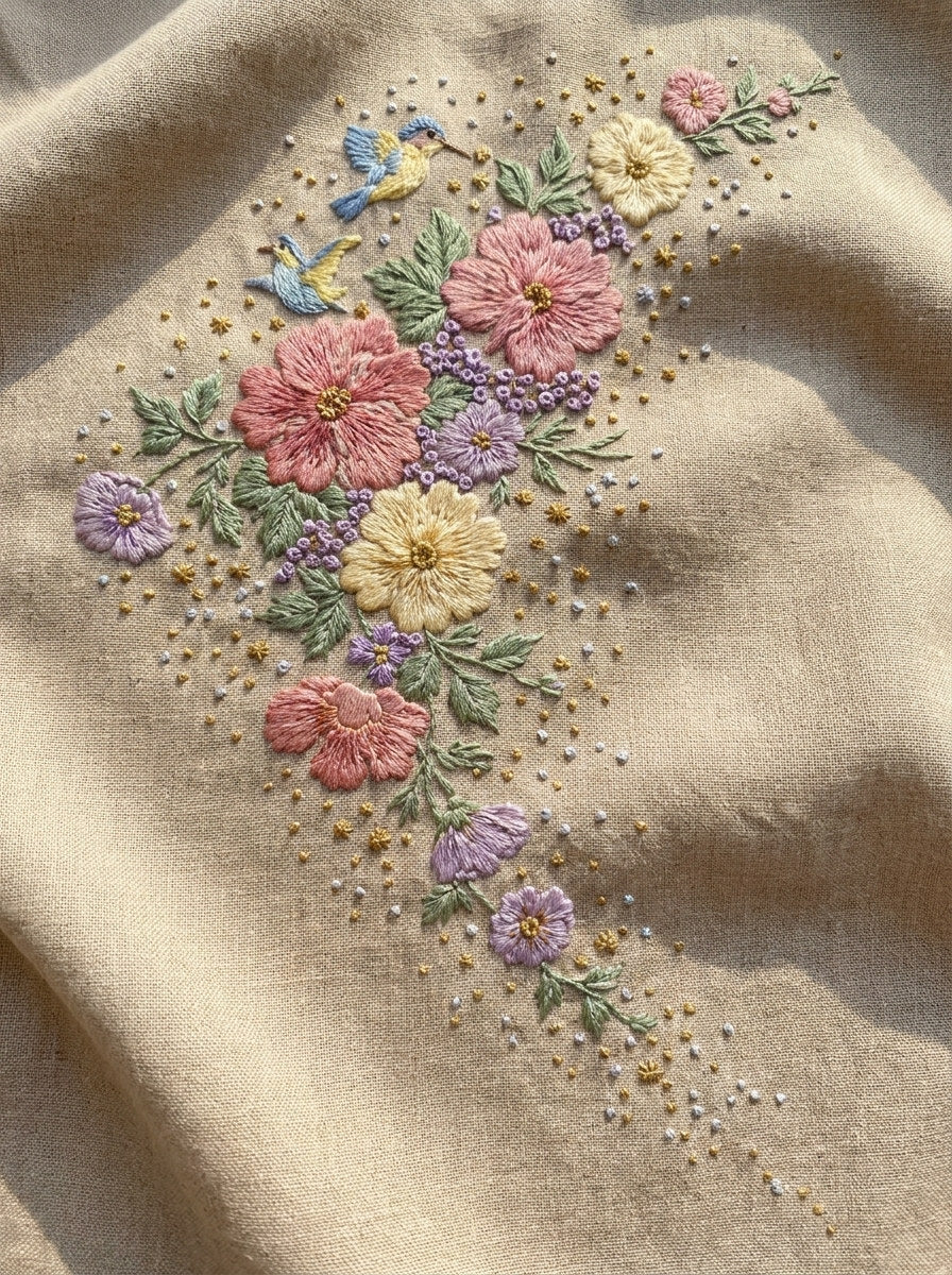 Christening Cloth Corner Baby And Kids Embroidery 1 Png from Baby & Kids Embroidery Book 1, a digital embroidery design reference for machine embroidery designs, embroidery patterns and corner embroidery.