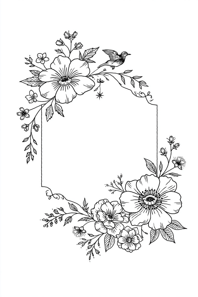 Christening Date Frame Baby And from Baby & Kids Embroidery Book 4, a digital embroidery design reference for machine embroidery designs, embroidery patterns and frames and monogram spaces.