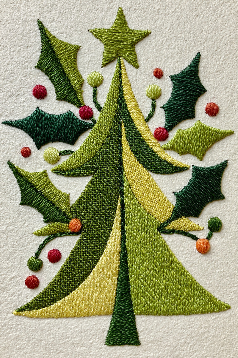 Christmas Appliqu Mini Motif Appliqu from Appliqué Compatible Designs Book 3, a digital embroidery design reference for machine embroidery designs, embroidery patterns and seasonal embroidery motifs.