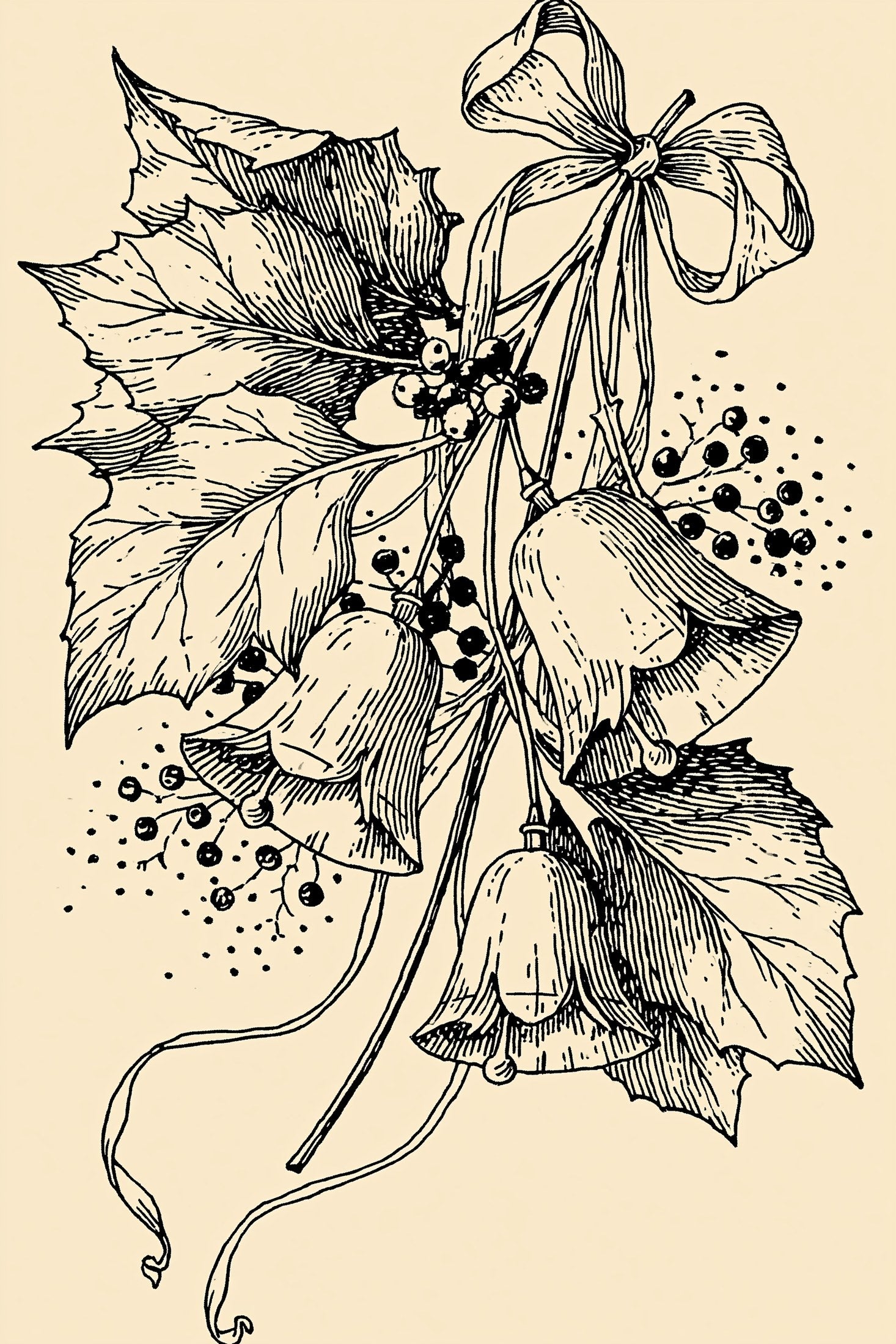 Digital PDF embroidery design bundle cover preview for Seasonal & Sentimental Motifs Bundle 4, featuring curated embroidery patterns, motif library references and textile design… - preview 18
