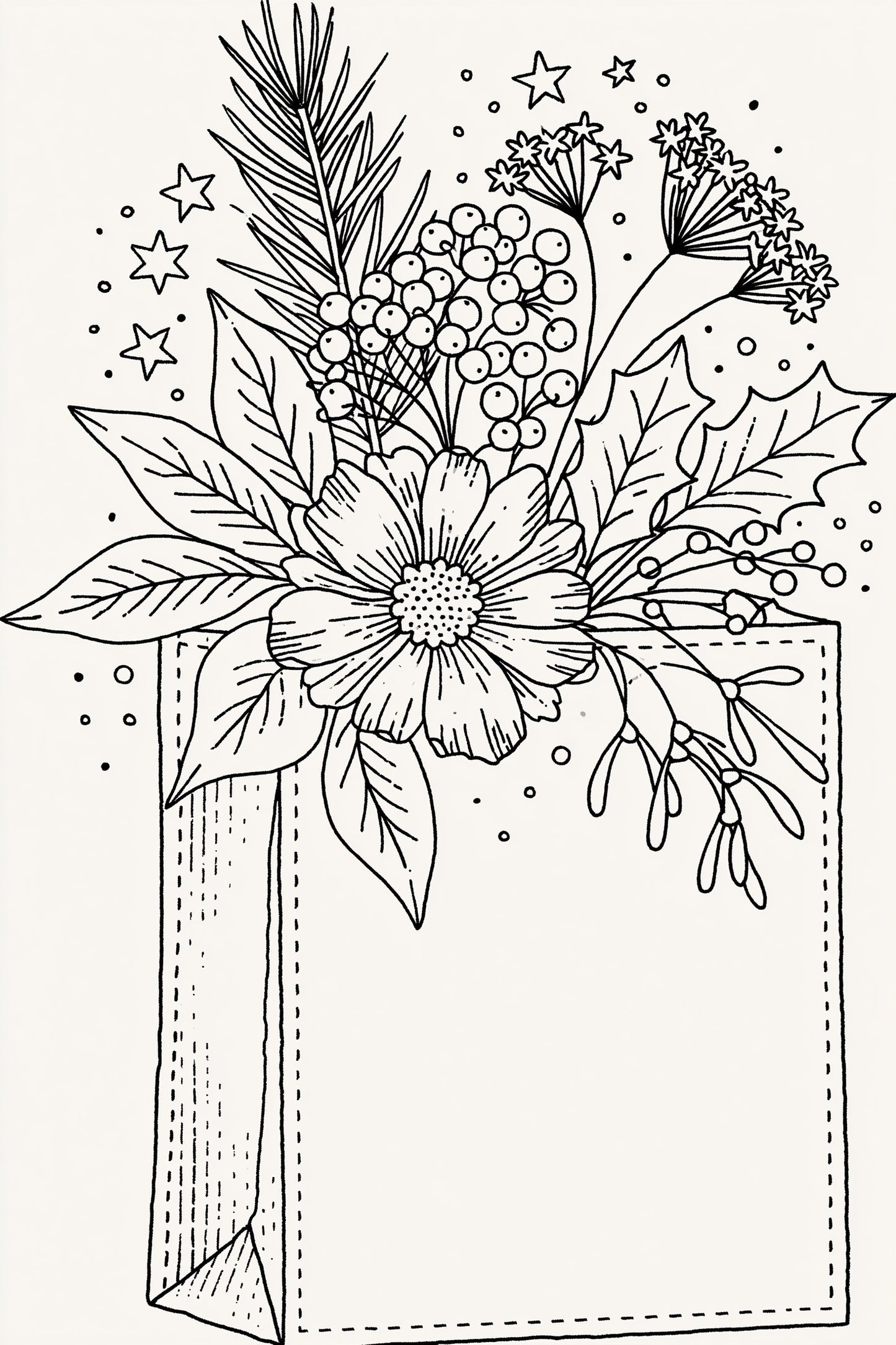 Digital PDF embroidery design bundle cover preview for Seasonal & Sentimental Motifs Bundle 4, featuring curated embroidery patterns, motif library references and textile design… - preview 19
