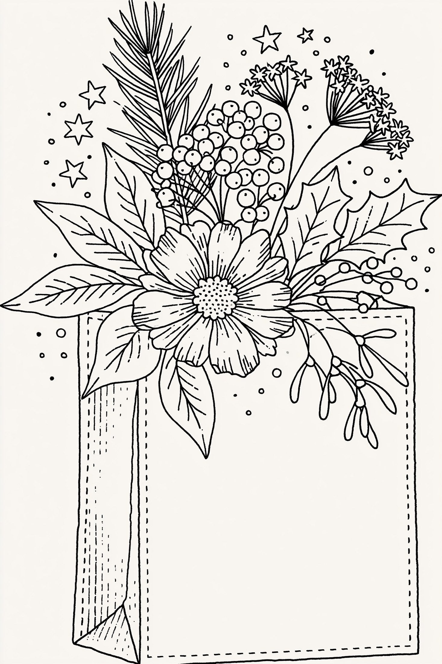Digital PDF embroidery design bundle cover preview for Seasonal & Sentimental Motifs Bundle 4, featuring curated embroidery patterns, motif library references and textile design… - preview 19