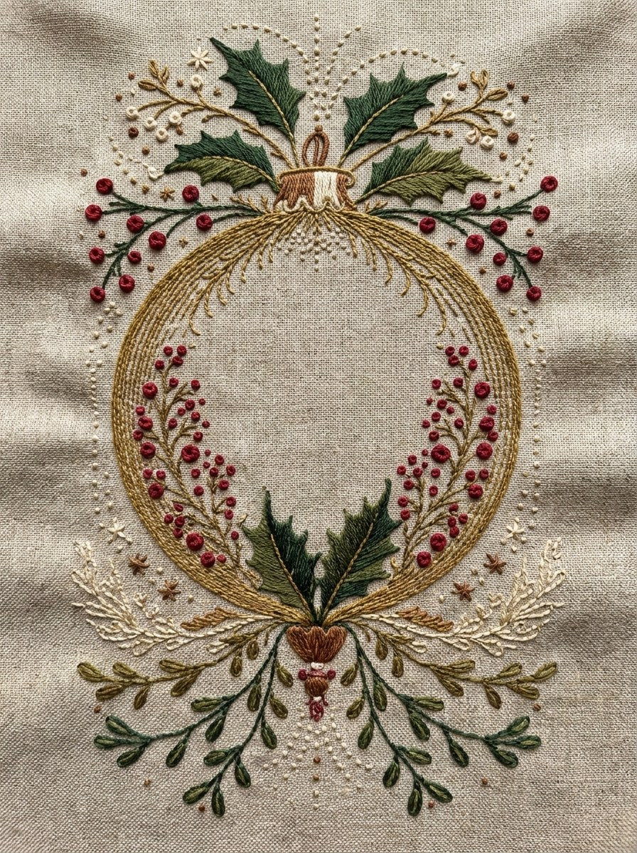 Digital PDF embroidery design bundle cover preview for Seasonal & Sentimental Motifs Bundle 2, featuring curated embroidery patterns, motif library references and textile design… - preview 26