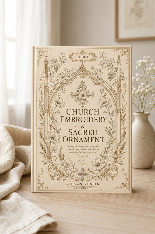Church Embroidery And Sacred Ornament 1 Book 02 from Church Embroidery & Sacred Ornament Book 1, a digital embroidery design reference for machine embroidery designs, embroidery patterns and embroidery design reference.