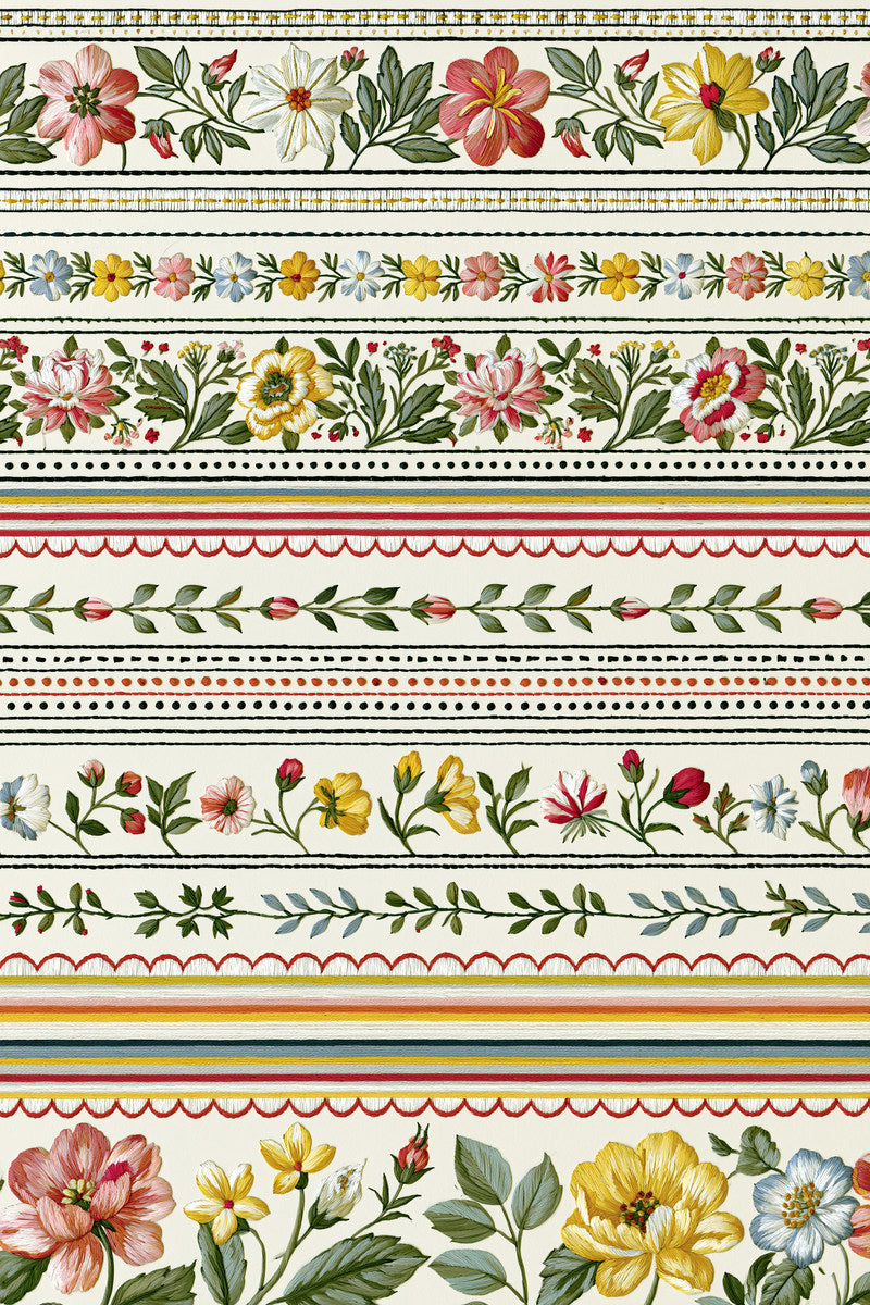 Classic Border Library Plate Classic from Classic Frames & Borders Book 1, a digital embroidery design reference for machine embroidery designs, embroidery patterns and border and edge embroidery.