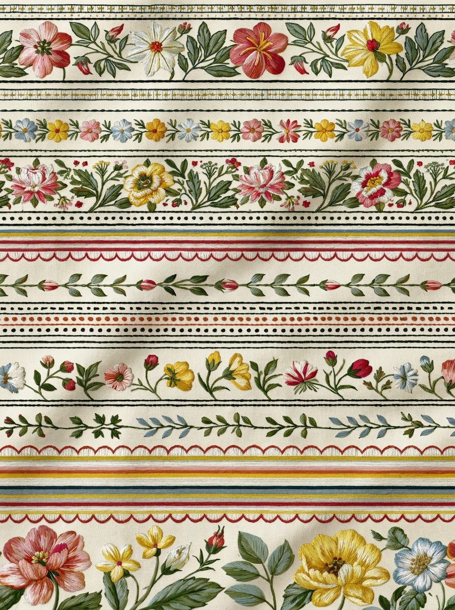 Classic Border Library Plate Classic from Classic Frames & Borders Book 1, a digital embroidery design reference for machine embroidery designs, embroidery patterns and border and edge embroidery.