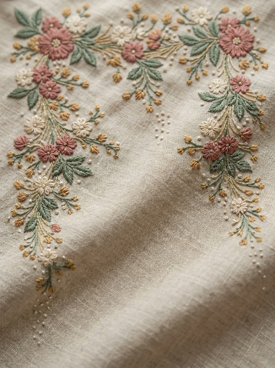 Classic Embroidery Pattern Book Plate from Classic Frames & Borders Book 1, a digital embroidery design reference for machine embroidery designs, embroidery patterns and border and edge embroidery.