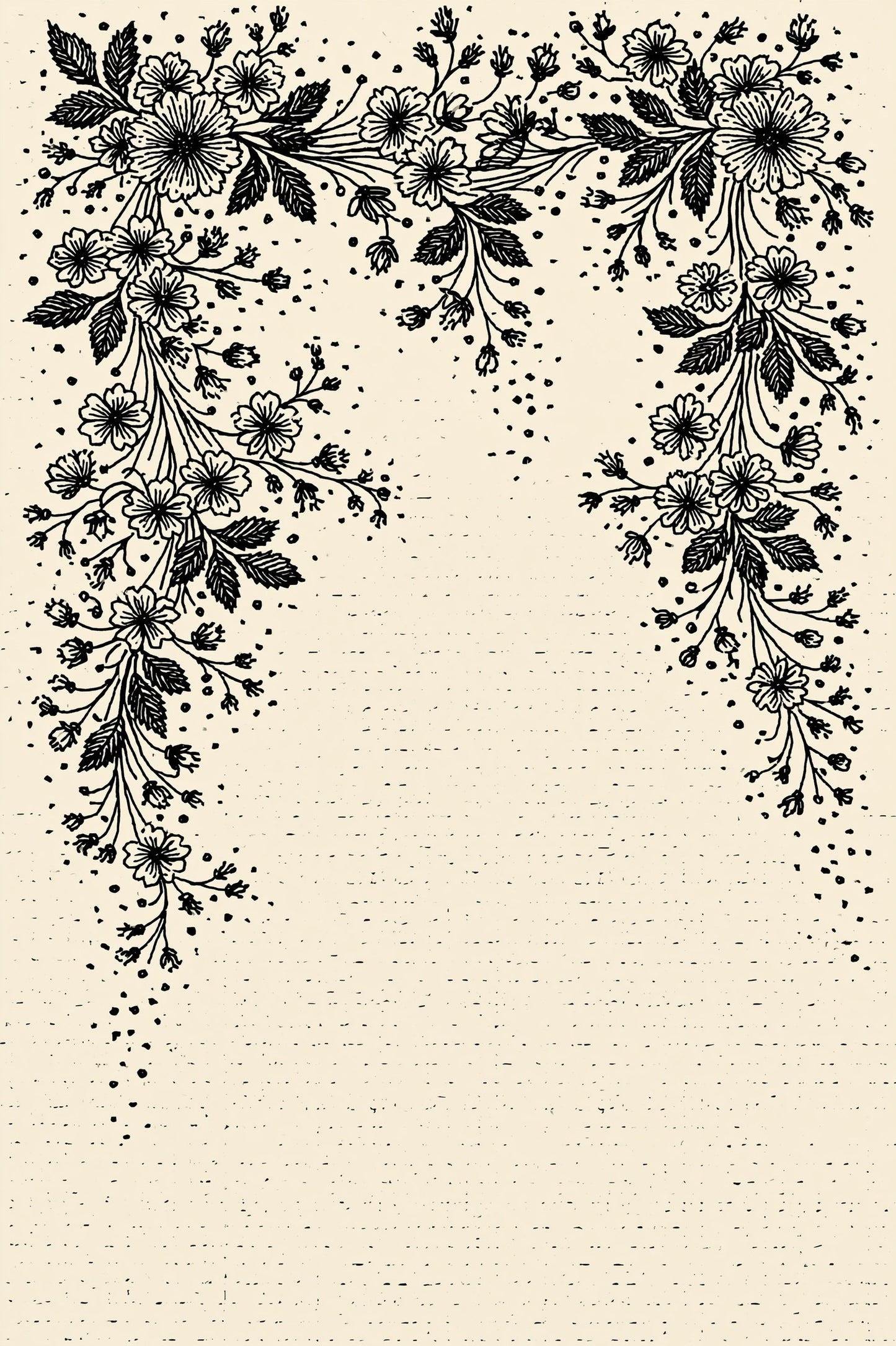 Digital PDF embroidery design bundle cover preview for Garment & Linen Placement Bundle 1, featuring curated embroidery patterns, motif library references and textile design… - preview 12