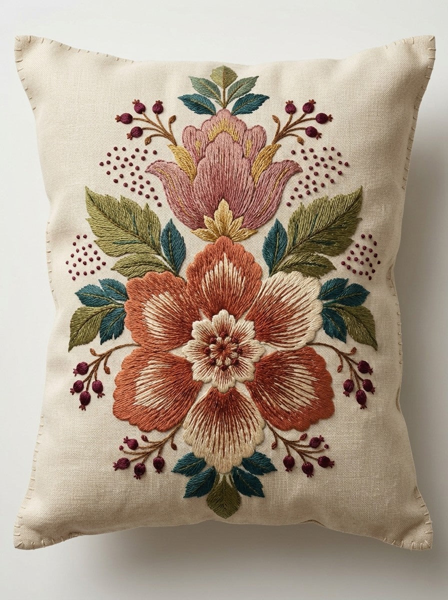 Pillow Covers & Home Decor Embroidery Book 28 Product Book 2 digital PDF embroidery design book - product image 21