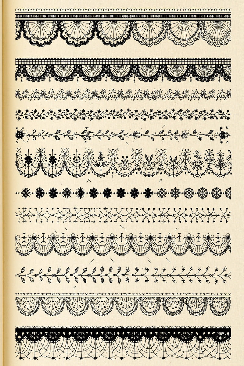 Classic Frame And 02 from Classic Frames & Borders Book 9, a digital embroidery design reference for machine embroidery designs, embroidery patterns and border and edge embroidery.