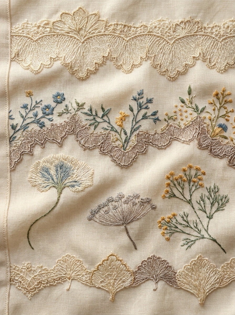 Classic Frame And Border Embroidery Png from Classic Frames & Borders Book 10, a digital embroidery design reference for machine embroidery designs, embroidery patterns and border and edge embroidery.