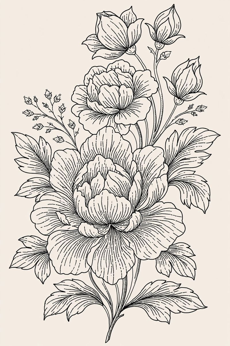 Classic Jacket Back Ornament Fashion from Jacket Backs & Shirt Fronts Embroidery Book 1, a digital embroidery design reference for machine embroidery designs, embroidery patterns and garment placement ideas.