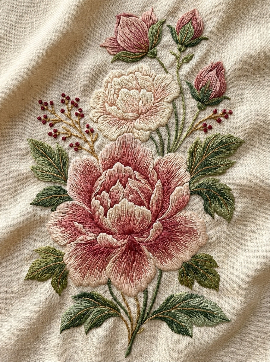 Classic Jacket Back Ornament Fashion from Jacket Backs & Shirt Fronts Embroidery Book 1, a digital embroidery design reference for machine embroidery designs, embroidery patterns and garment placement ideas.