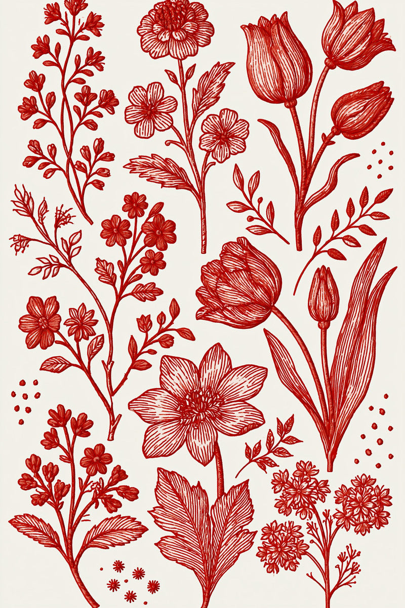 Redwork Embroidery Collection Book 31 Product Book 1 digital PDF embroidery design book - sample plate / motif preview 8
