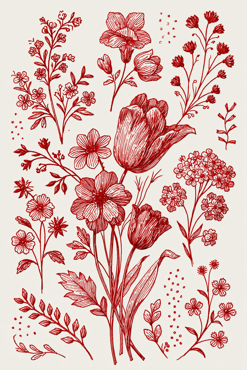 Redwork Embroidery Collection Book 31 Product Book 3 digital PDF embroidery design book - sample plate / motif preview 9