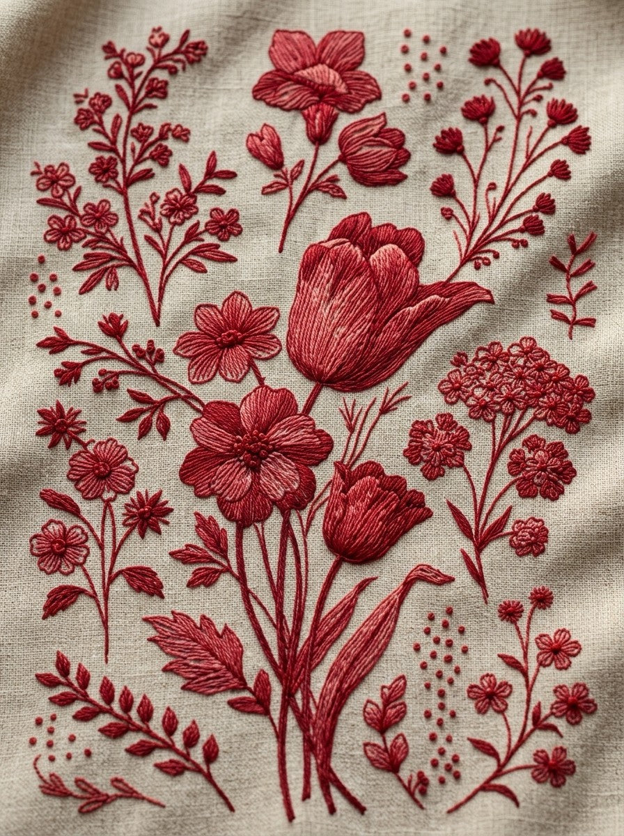 Redwork Embroidery Collection Book 31 Product Book 3 digital PDF embroidery design book - sample plate / motif preview 10