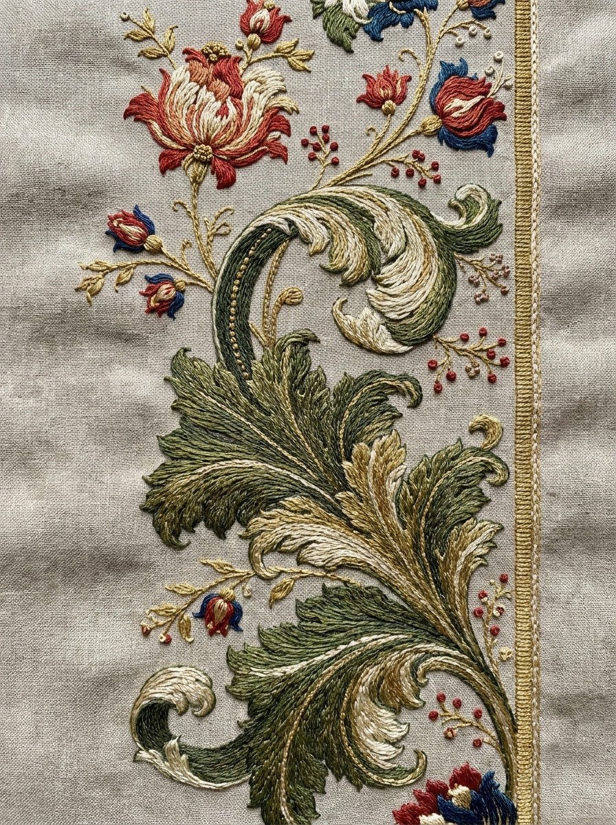 Renaissance Hand Embroidery Book 19 Product Book 7 digital PDF embroidery design book - product image 21