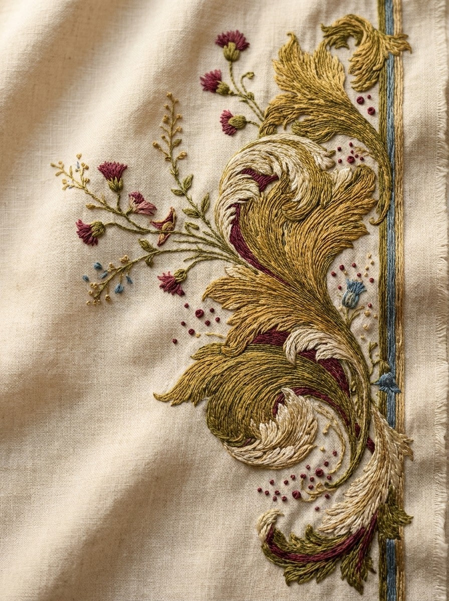 Renaissance Hand Embroidery Book 19 Product Book 5 digital PDF embroidery design book - product image 25