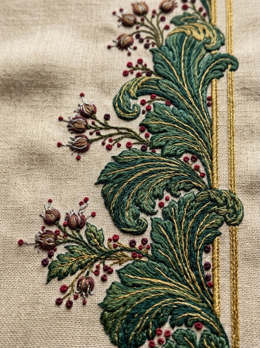 Renaissance Hand Embroidery Book 19 Product Book 1 digital PDF embroidery design book - product image 24