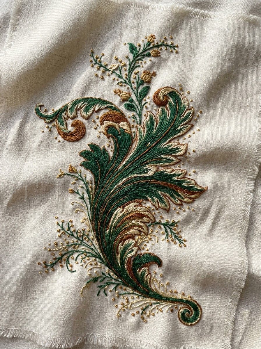 Renaissance Hand Embroidery Book 19 Product Book 6 digital PDF embroidery design book - product image 25