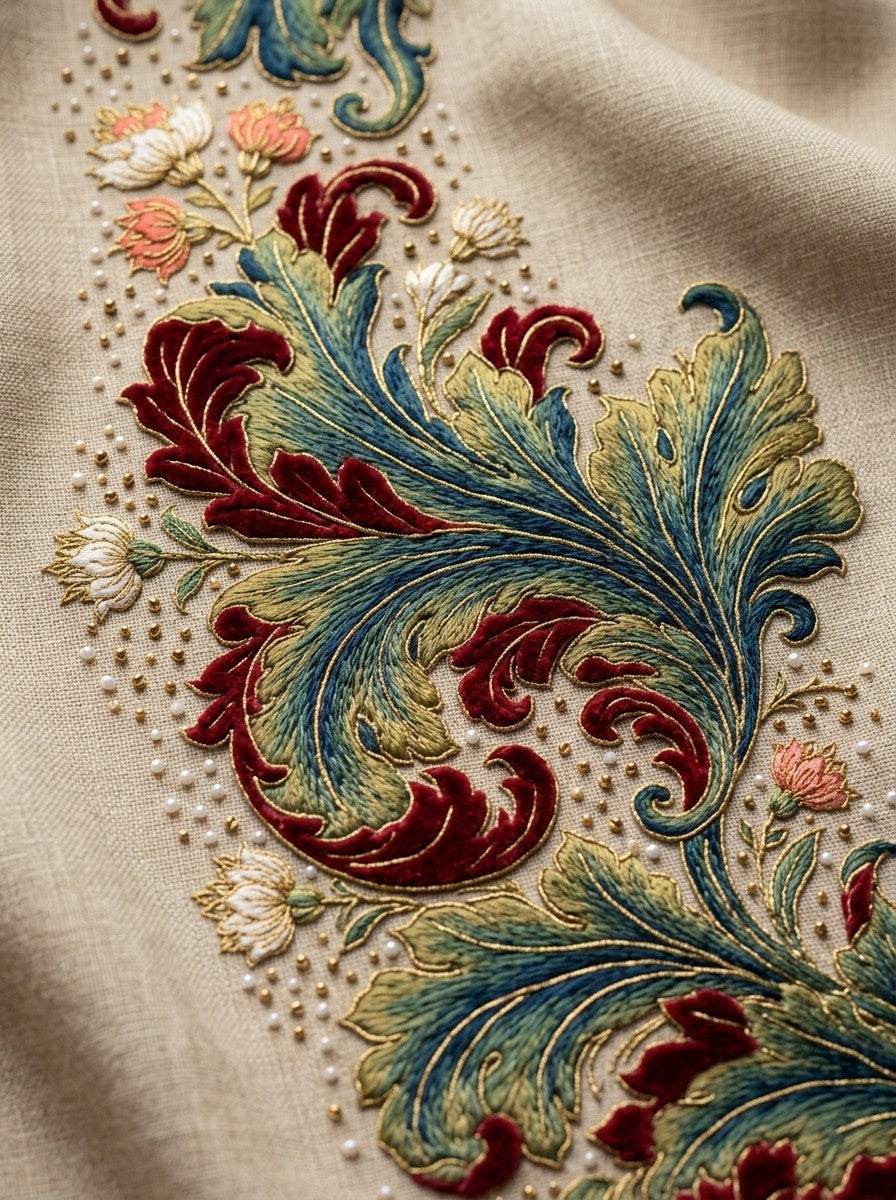 Renaissance Hand Embroidery Book 19 Product Book 4 digital PDF embroidery design book - product image 24