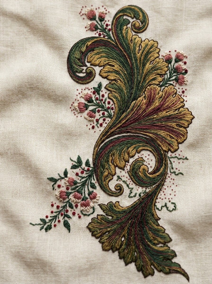 Renaissance Hand Embroidery Book 19 Product Book 7 digital PDF embroidery design book - product image 22