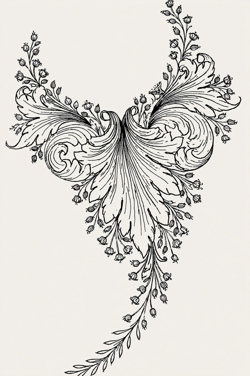 Renaissance Hand Embroidery Book 19 Product Book 6 digital PDF embroidery design book - product image 13