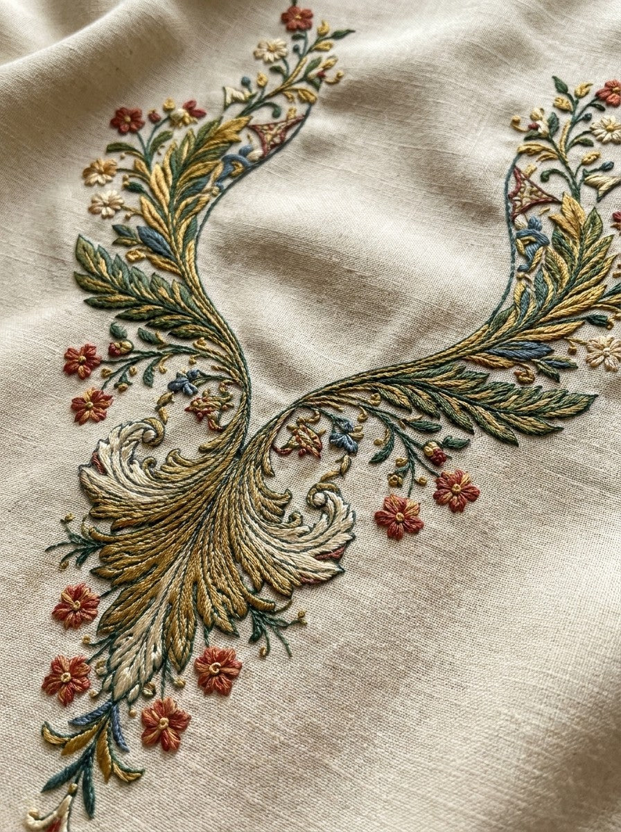 Renaissance Hand Embroidery Book 19 Product Book 7 digital PDF embroidery design book - product image 23