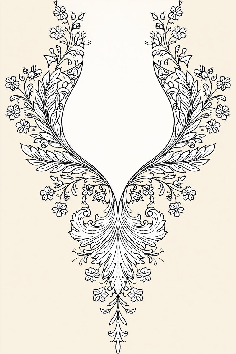 Renaissance Hand Embroidery Book 19 Product Book 7 digital PDF embroidery design book - product image 12