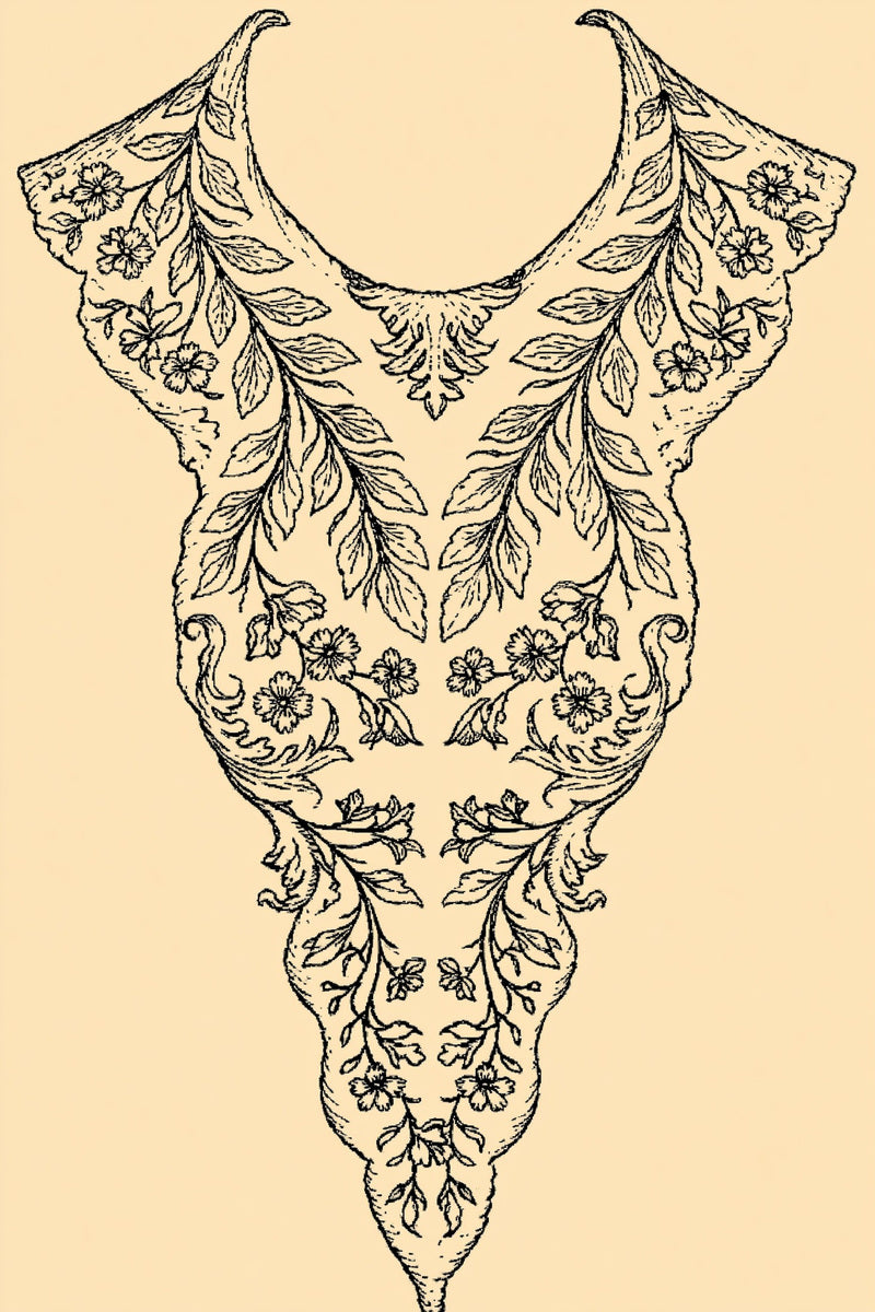 Renaissance Hand Embroidery Book 19 Product Book 3 digital PDF embroidery design book - product image 11