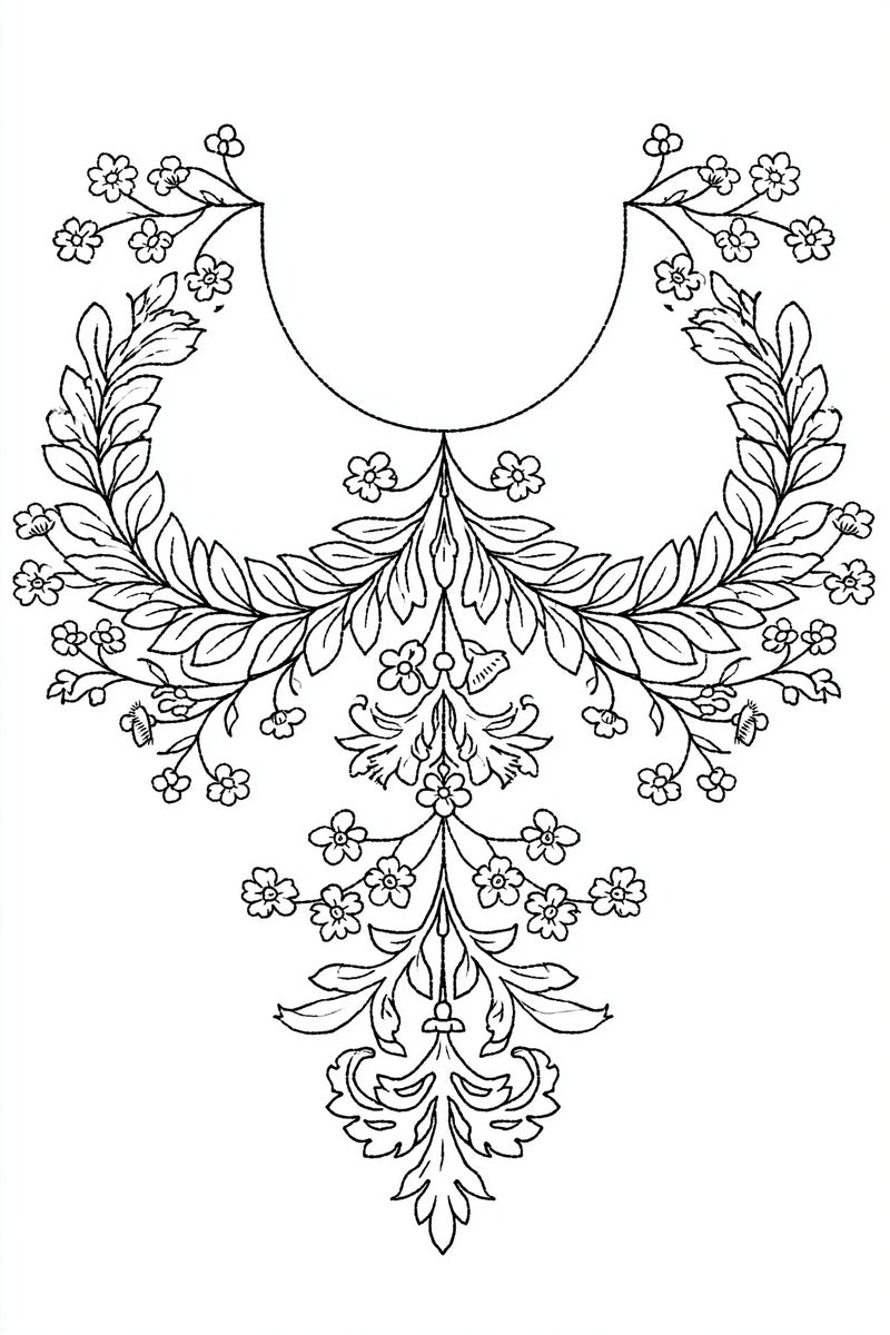 Renaissance Hand Embroidery Book 19 Product Book 4 digital PDF embroidery design book - product image 9