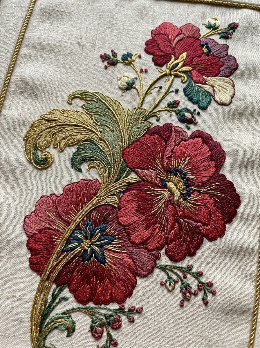 Renaissance Hand Embroidery Book 19 Product Book 1 digital PDF embroidery design book - product image 20