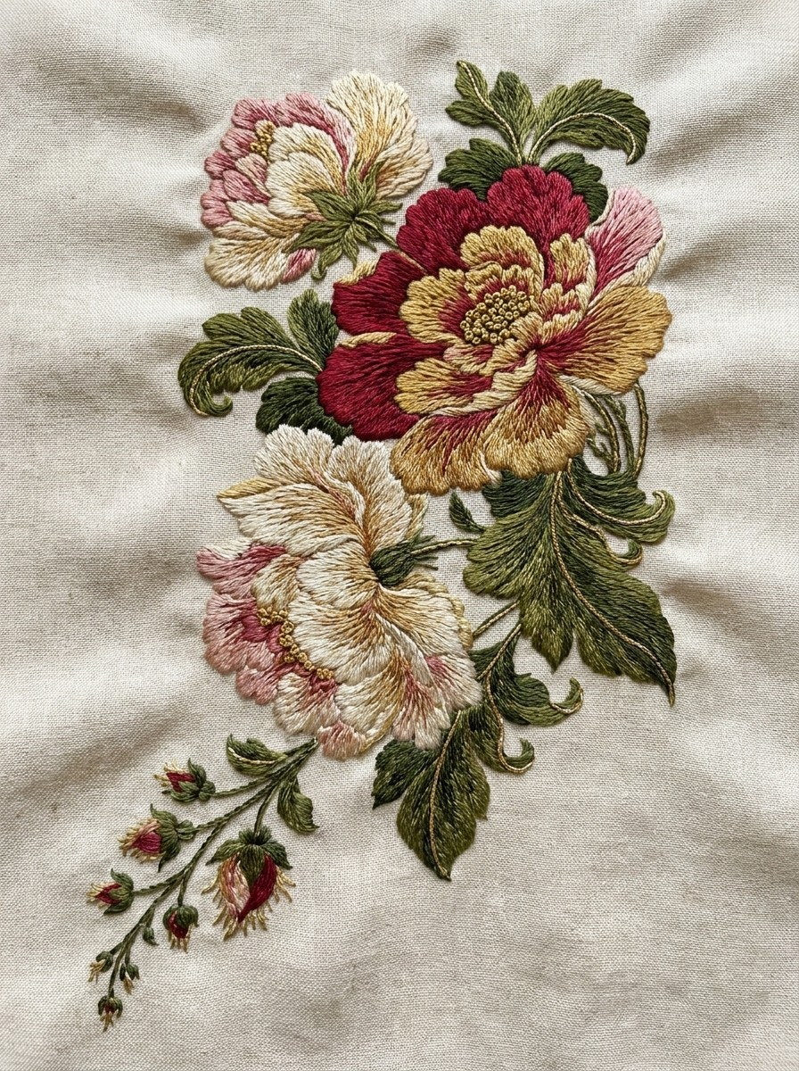Renaissance Hand Embroidery Book 19 Product Book 5 digital PDF embroidery design book - product image 20