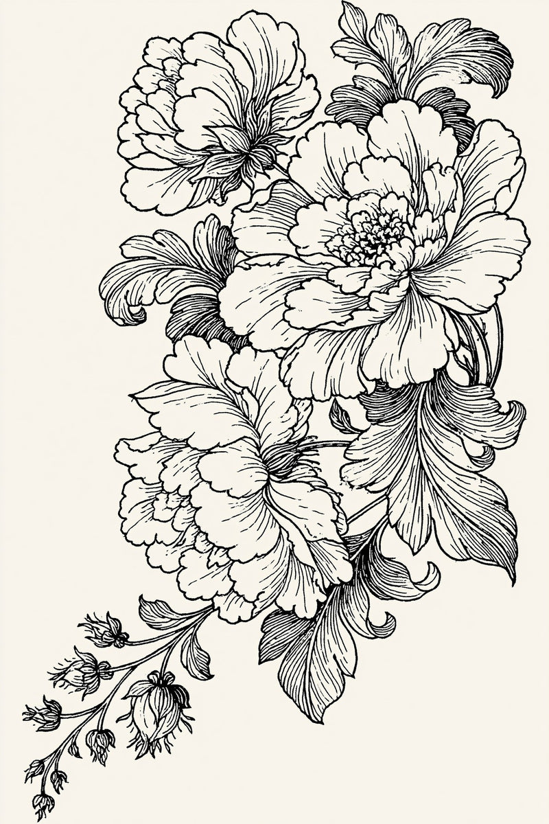 Renaissance Hand Embroidery Book 19 Product Book 5 digital PDF embroidery design book - product image 9