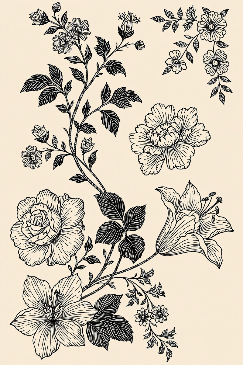 Renaissance Hand Embroidery Book 19 Product Book 7 digital PDF embroidery design book - product image 11