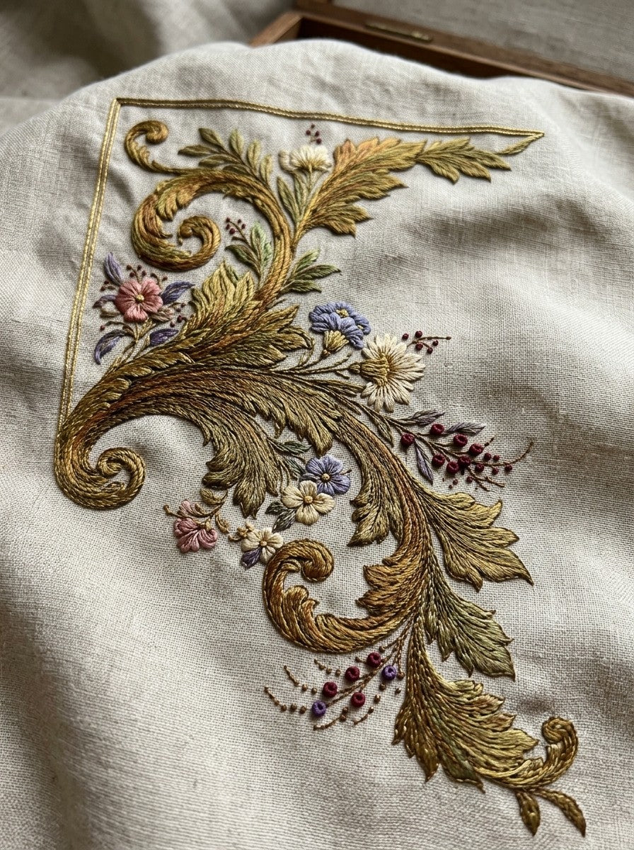 Renaissance Hand Embroidery Book 19 Product Book 1 digital PDF embroidery design book - product image 21