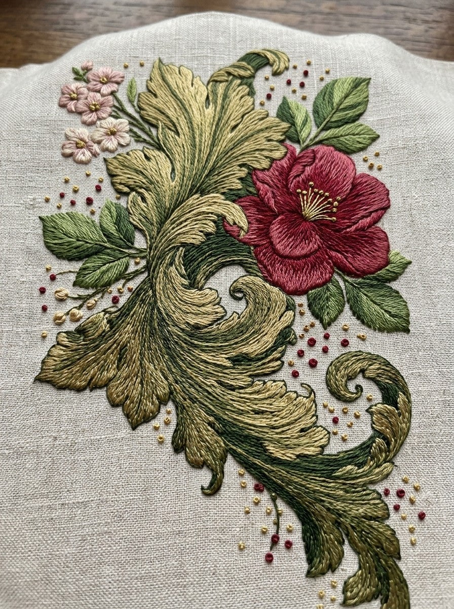 Renaissance Hand Embroidery Book 19 Product Book 3 digital PDF embroidery design book - product image 22