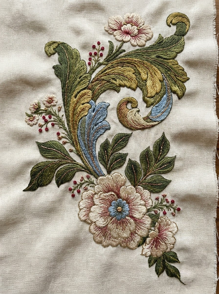 Renaissance Hand Embroidery Book 19 Product Book 6 digital PDF embroidery design book - product image 22