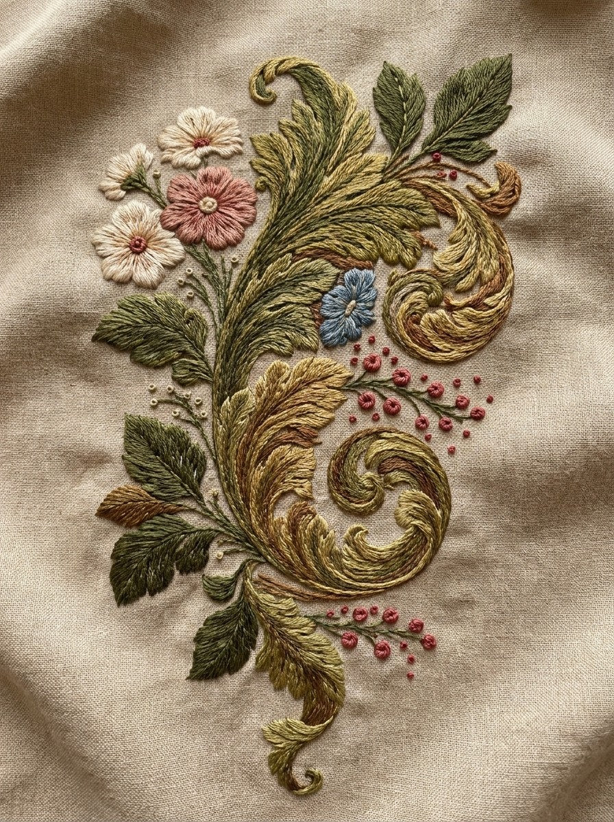 Renaissance Hand Embroidery Book 19 Product Book 8 digital PDF embroidery design book - product image 21