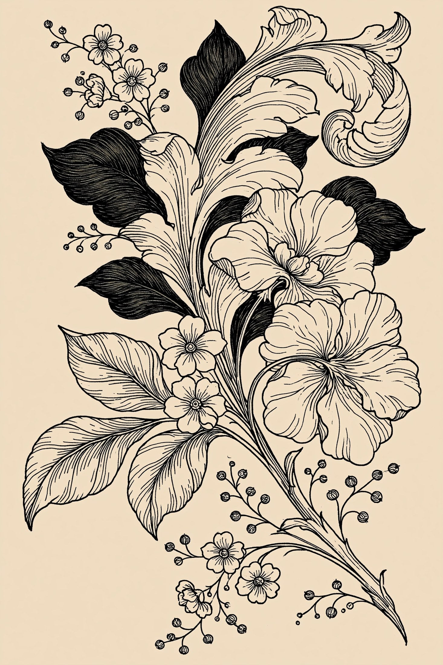 Digital PDF embroidery design bundle cover preview for Sacred, Renaissance & Eastern Ornament Bundle 3, featuring curated embroidery patterns, motif library references and… - preview 28