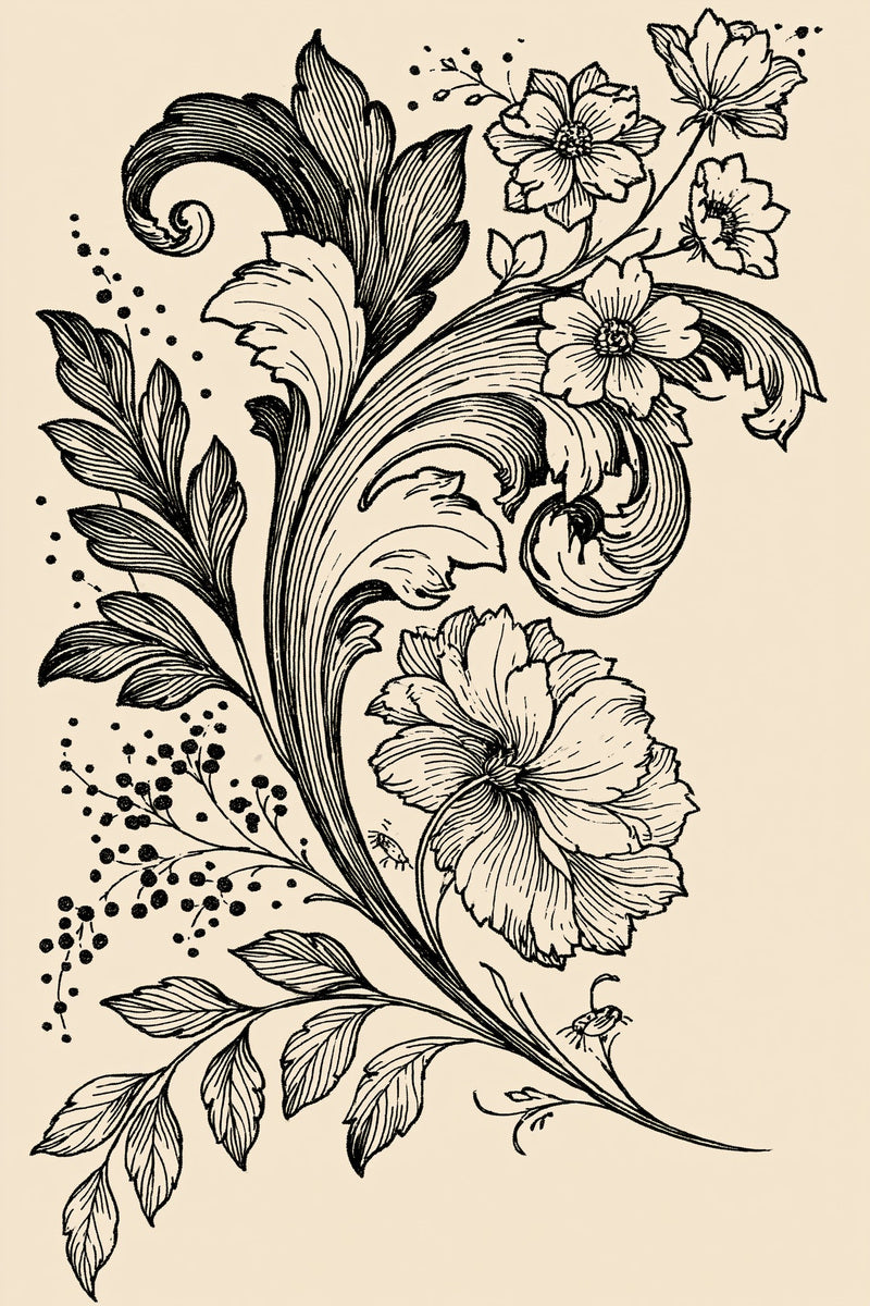 Renaissance Hand Embroidery Book 19 Product Book 5 digital PDF embroidery design book - product image 12