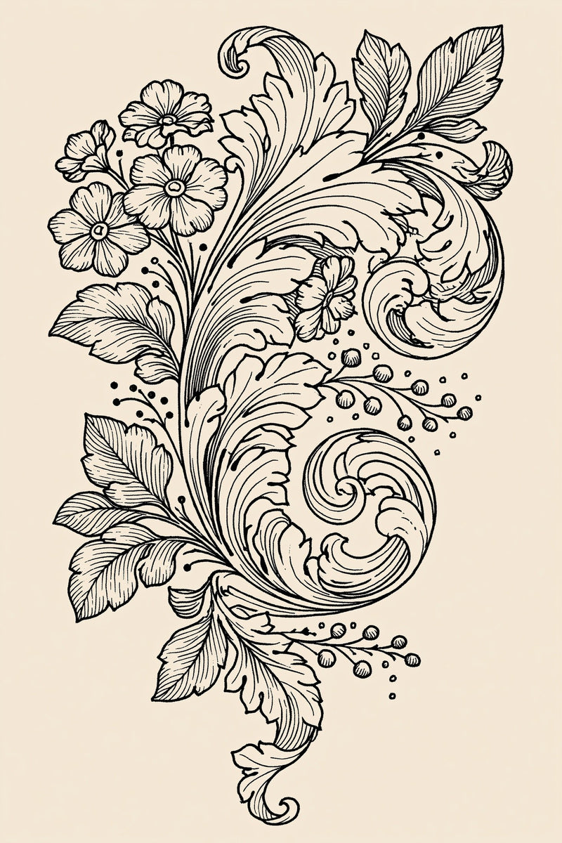 Renaissance Hand Embroidery Book 19 Product Book 8 digital PDF embroidery design book - product image 13